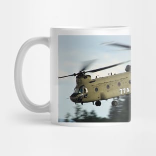 US Army CH-47F Chinook Mug